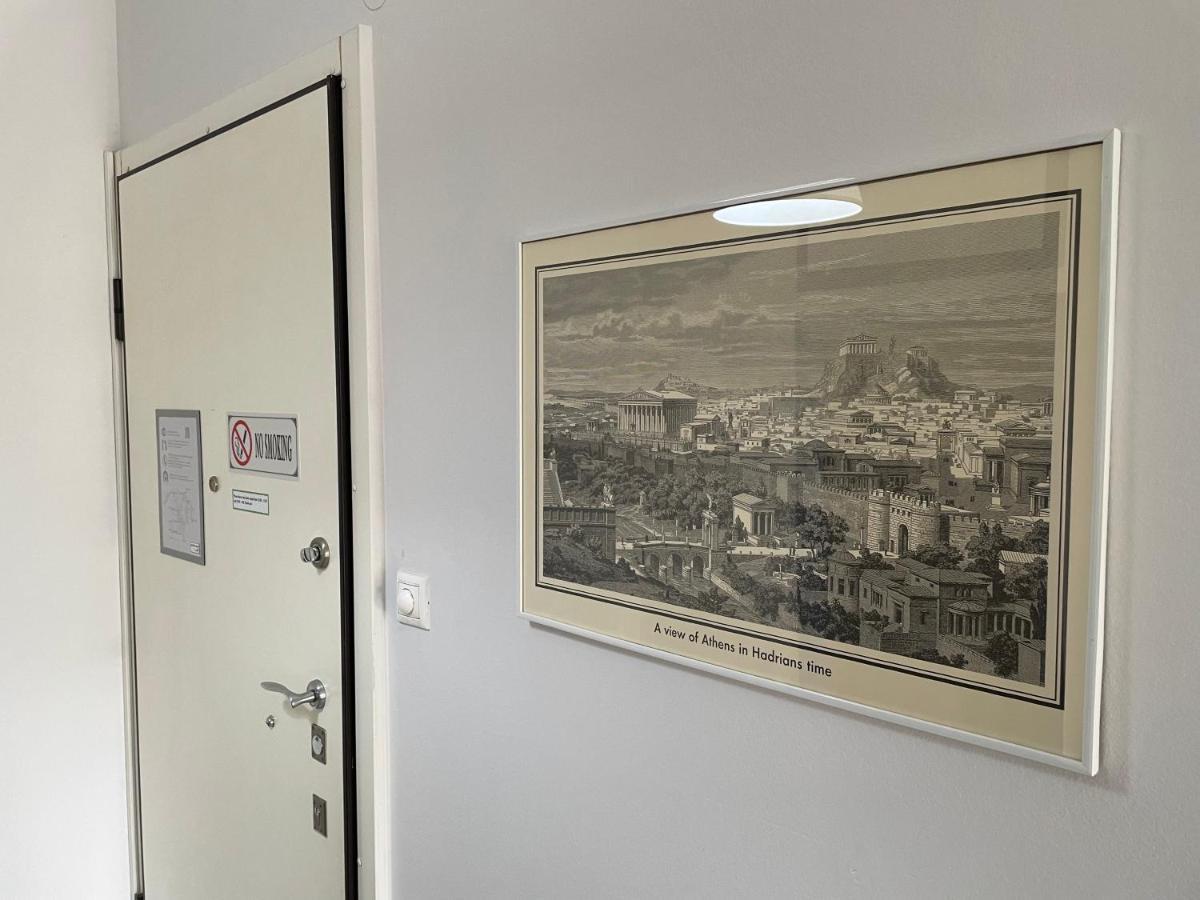 Traveller'S Choice Attiki Lägenhet Aten Exteriör bild